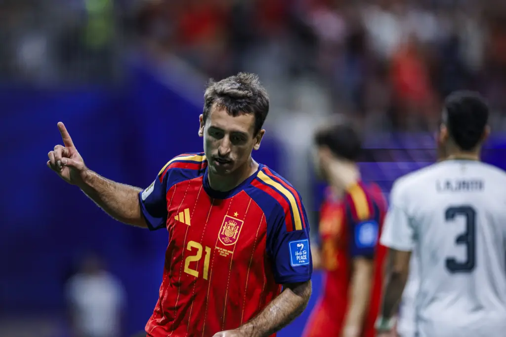 Mikel Oyarzabal Spain World Cup