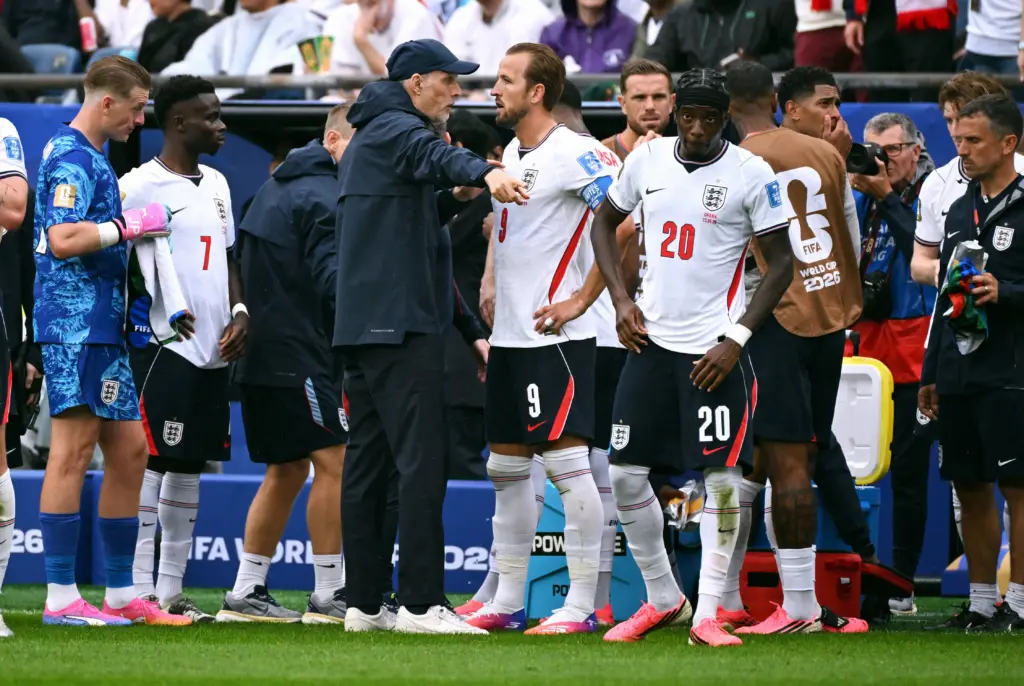 England World Cup 2026