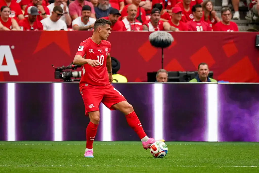 Granit Xhaka To Chelsea