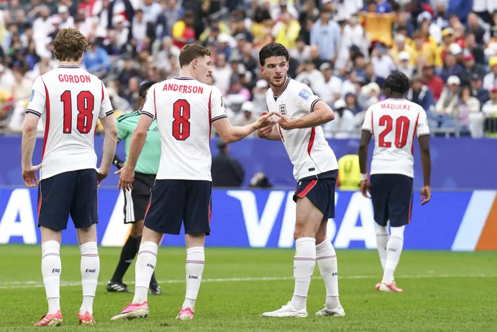 England's Road to the World Cup Final