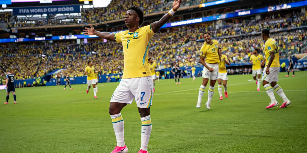 How The Vinicius Junior Form Is Driving Brazil At World Cup 2026