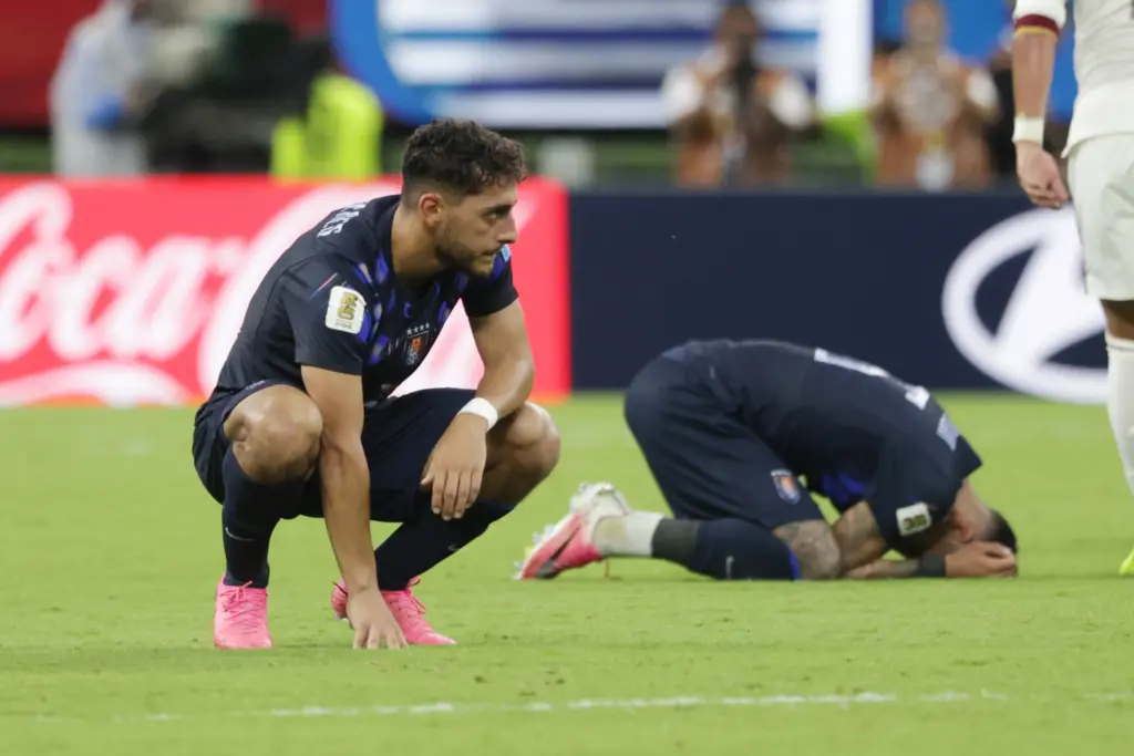 Uruguay World Cup Exit