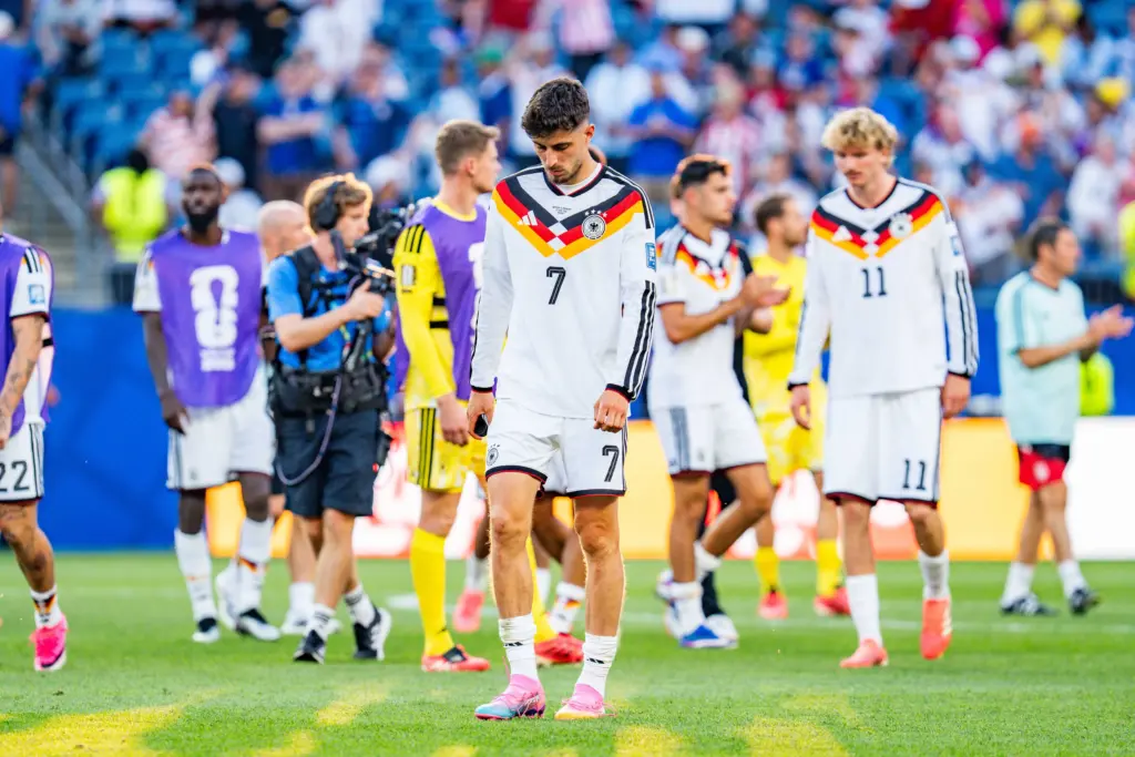 Germany World Cup 2026 Exit