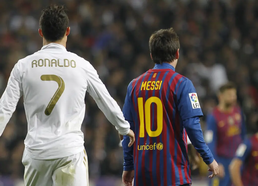 Messi vs Ronaldo