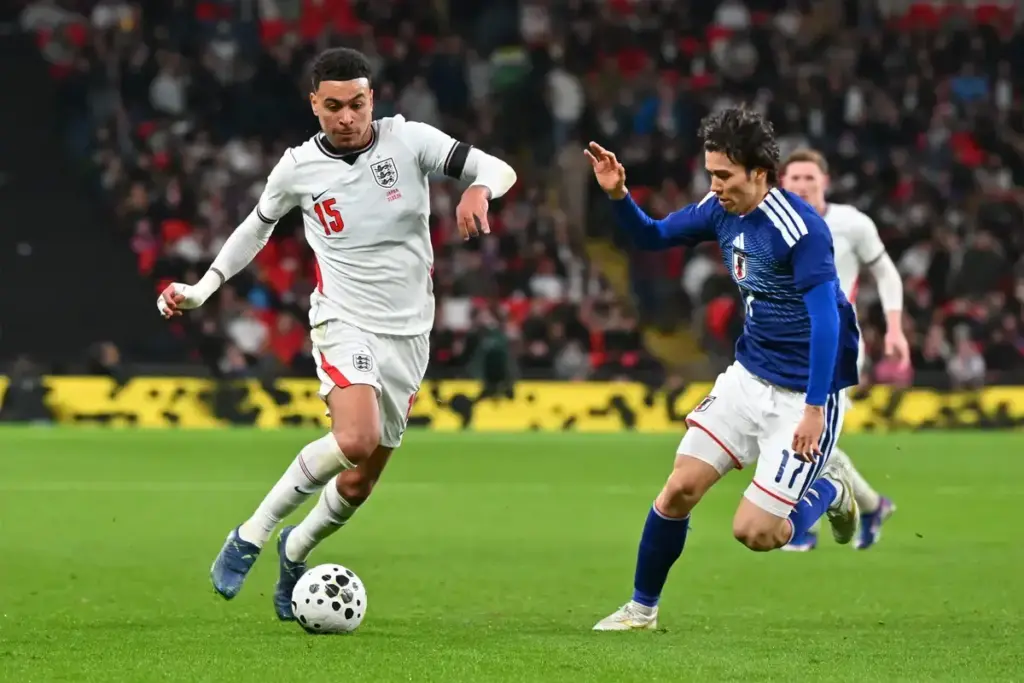 2026 World Cup Favourites - England