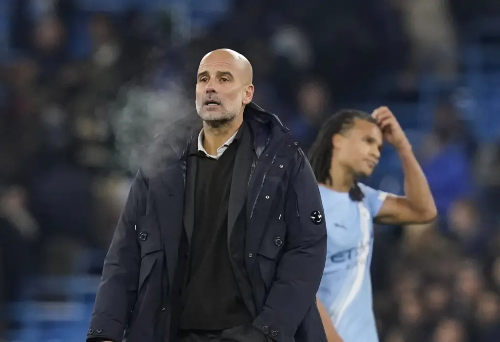Pep Guardiola England Links