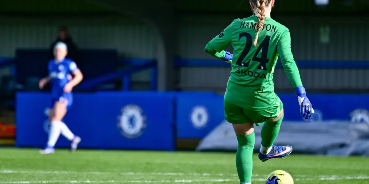 Club and England No.1 Hannah Hampton Signs New Chelsea Women Contract Until 2028