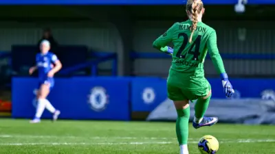 Club and England No.1 Hannah Hampton Signs New Chelsea Women Contract Until 2028