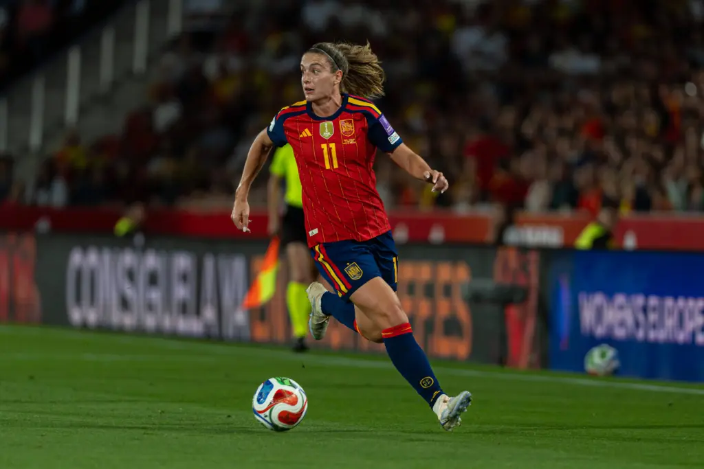 Alexia Putellas of London City Lionesses