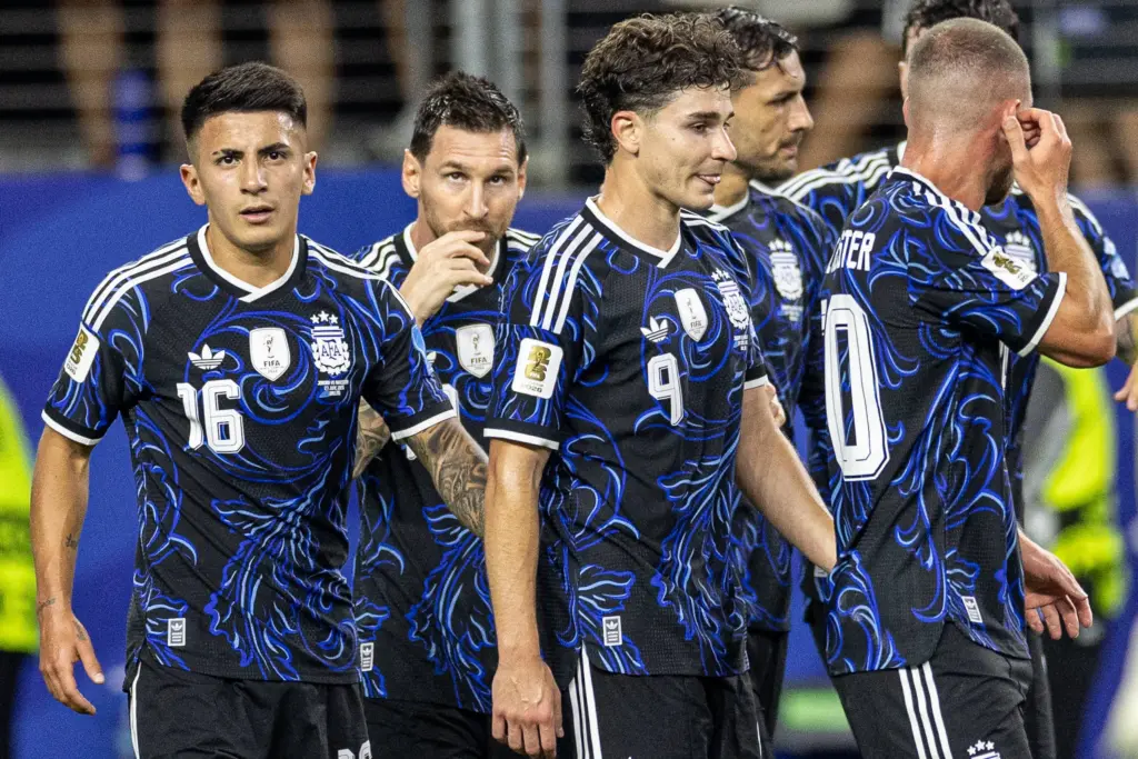 Argentina vs Cape Verde