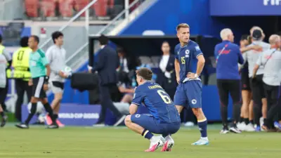 Bosnia and Herzegovina’s World Cup Campaign: Spirited Dragons Bow Out In The Round Of 32