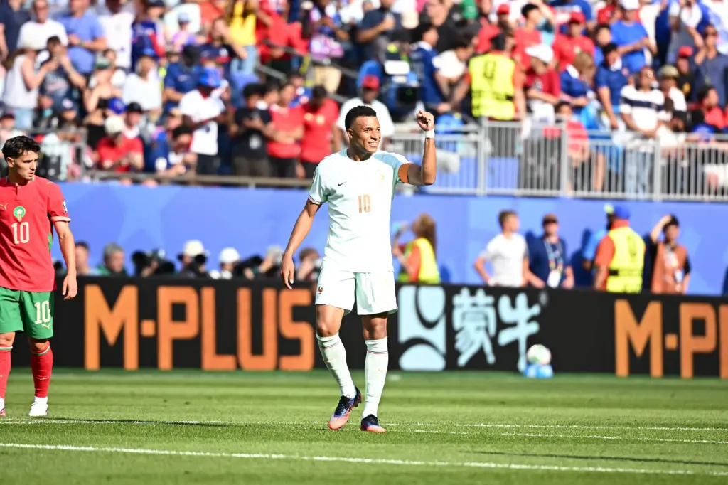 Kylian Mbappe World Cup