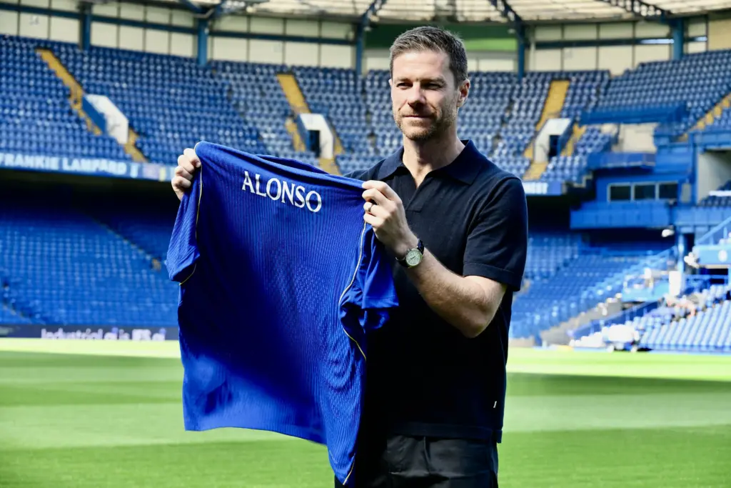 New Chelsea manager Xabi Alonso