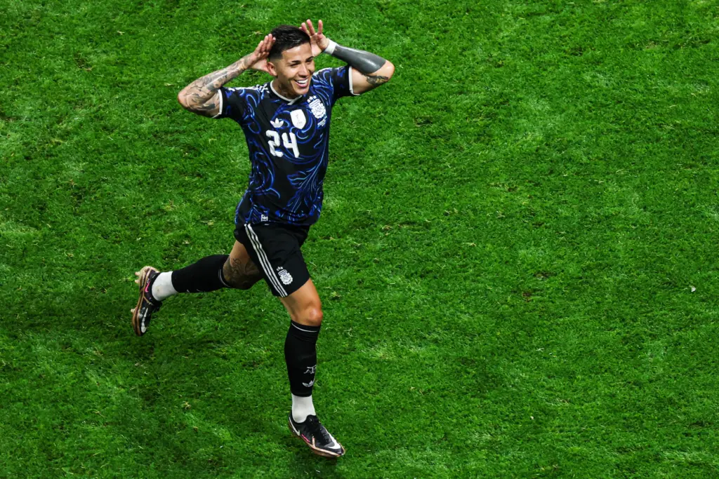 Enzo Fernandez World Cup