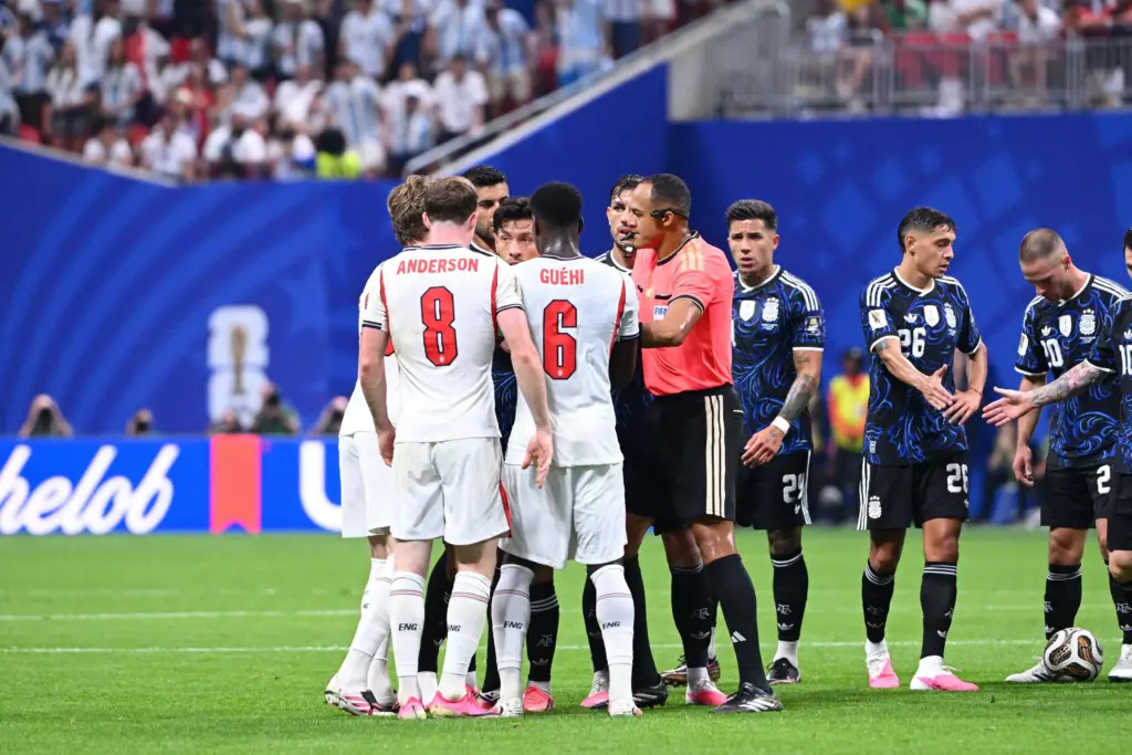 Argentina vs England