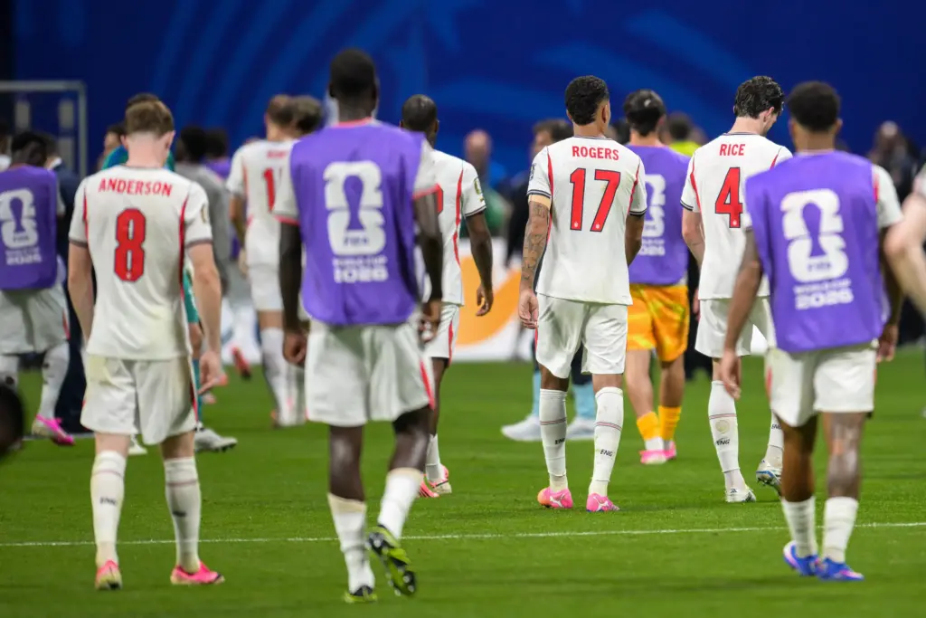 England World Cup Loss