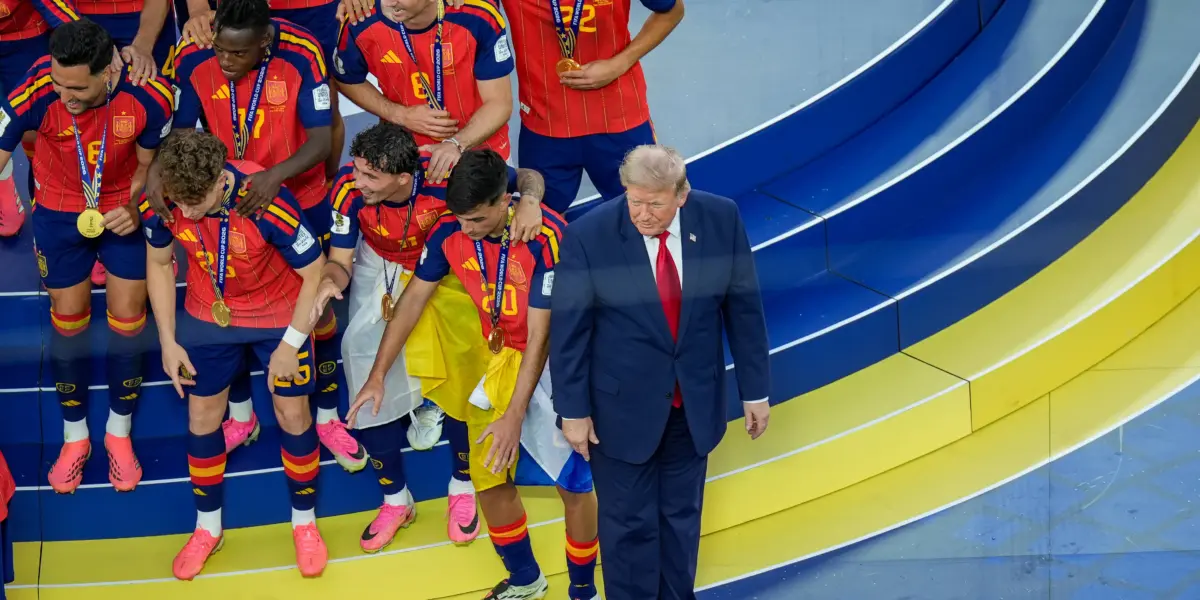 Donald Trump World Cup Trophy Presentation: His Relationship Status With Players And Gianni Infantino