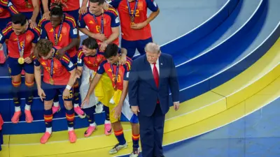 Donald Trump World Cup Trophy Presentation: His Relationship Status With Players And Gianni Infantino