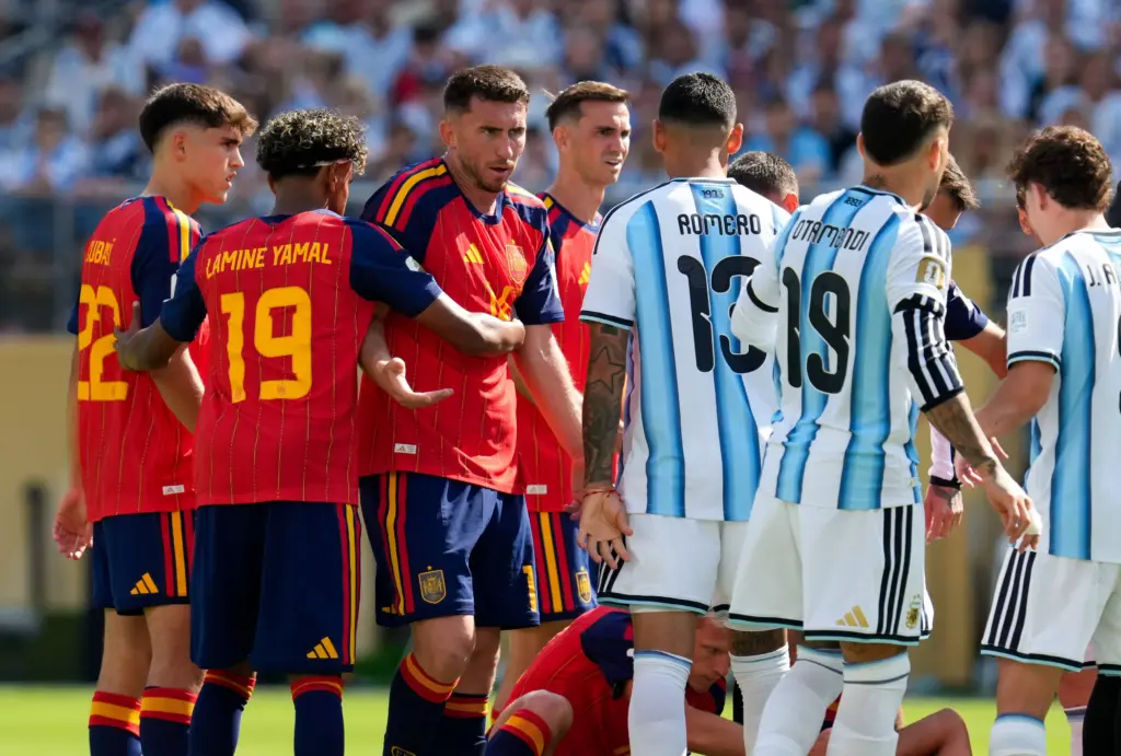 Argentina FIFA Corruption Allegations