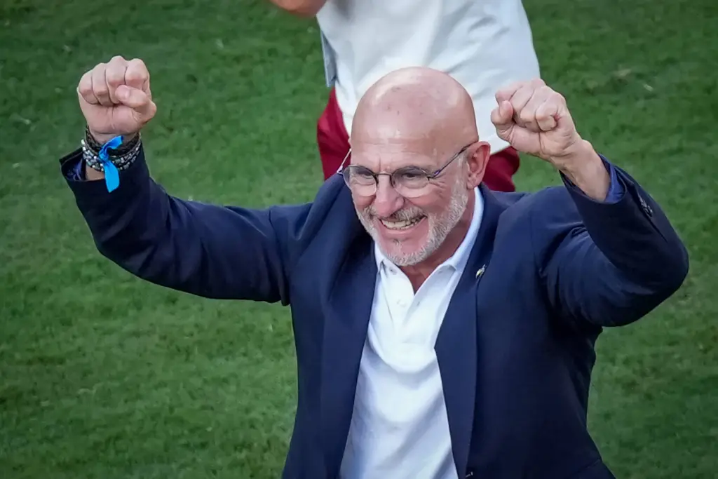 Luis de la Fuente Tactics
