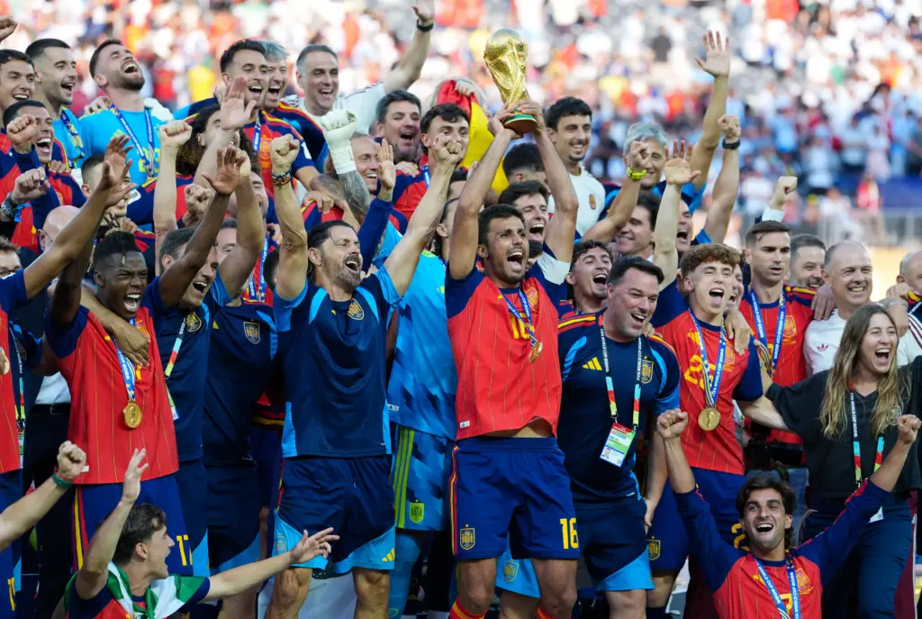 Spain vs Argentina