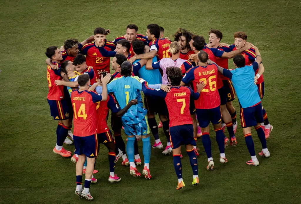 Spain World Cup Win