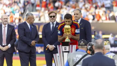 Rodri Injury: 2026 World Cup Winner Set For Spell On Sidelines With Transfer Rumours Swirling Around