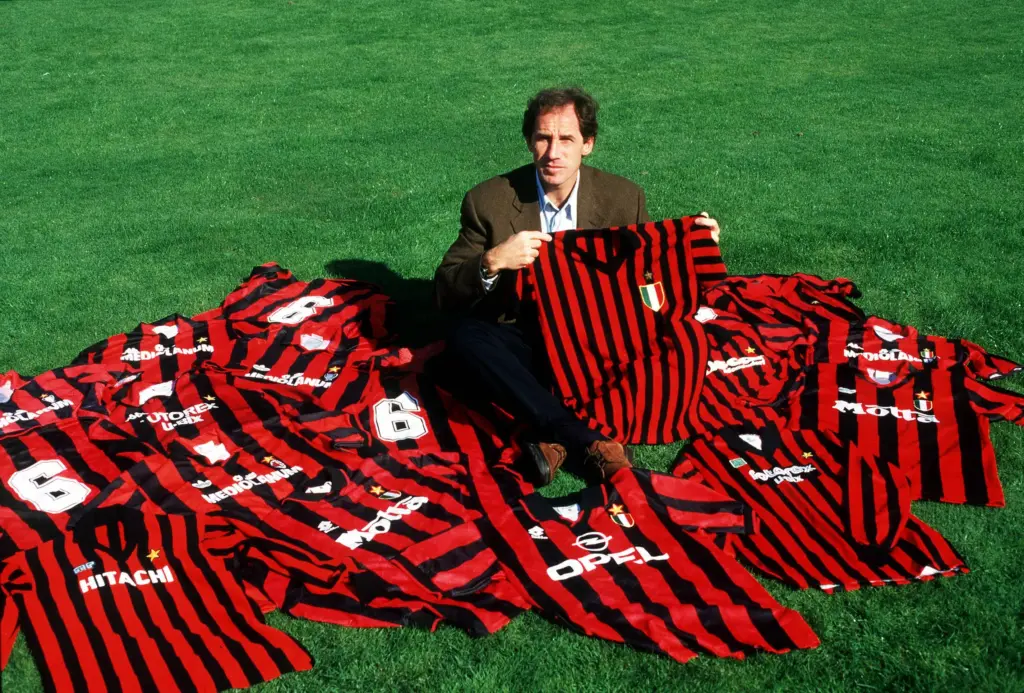 Franco Baresi Dies At 66: Why the Italian Was Among the Greatest Centre-Backs of All Time
