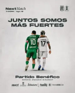 Atletico Nacional vs Once Caldas Charity Match