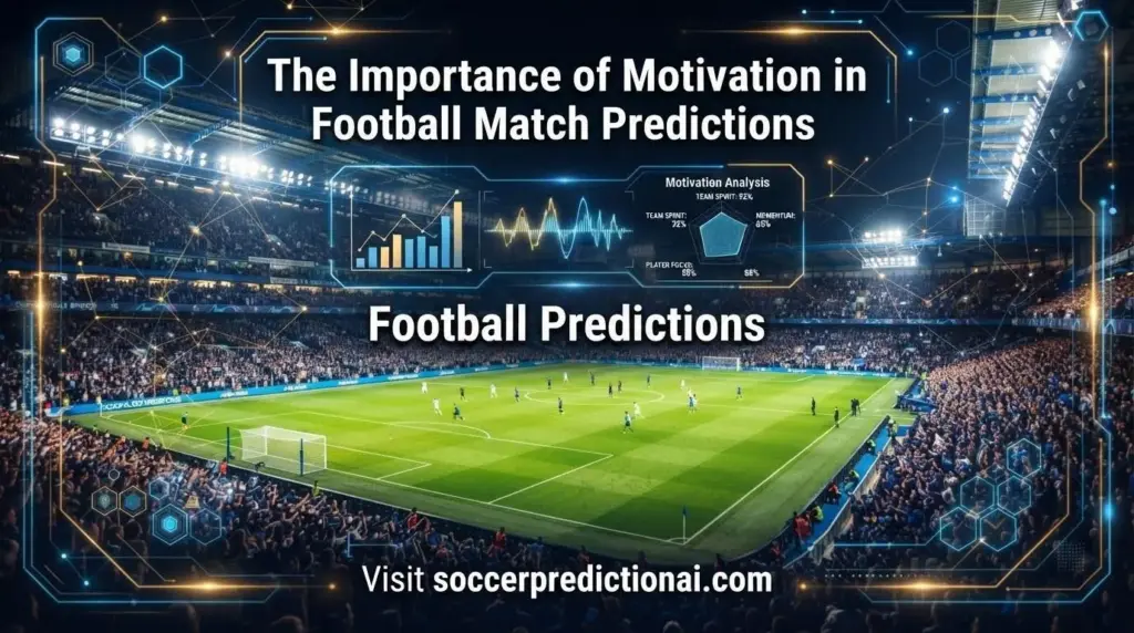 The Importance of Motivation in Football Match Predictions