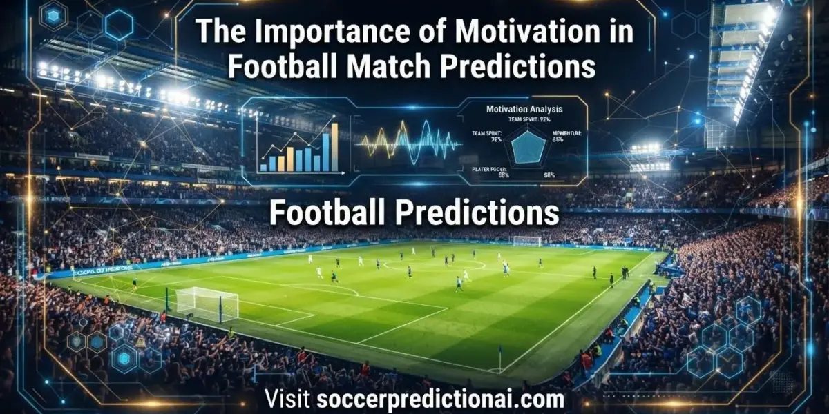 The Importance of Motivation in Football Match Predictions