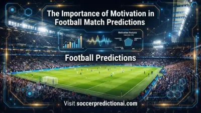 The Importance of Motivation in Football Match Predictions
