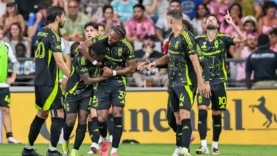 2026 Leagues Cup Quarterfinals Set: Club America Will Face Columbus Crew