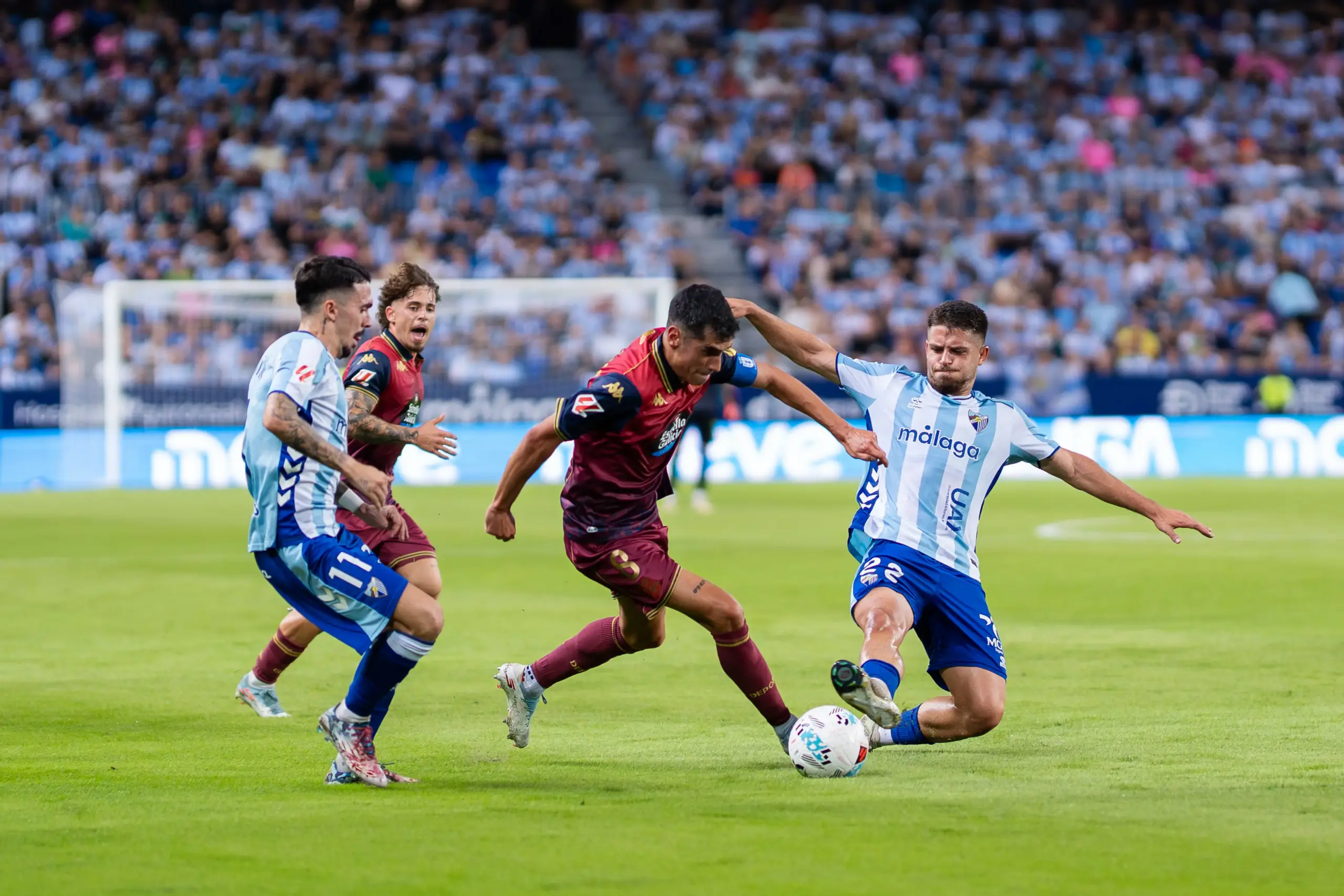 Promoted La Liga Teams: Can Deportivo and Malaga Survive in La