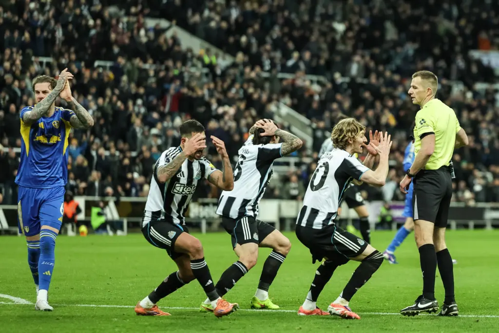 Former Newcastle players, Gordon, Tonali and Guimaraes