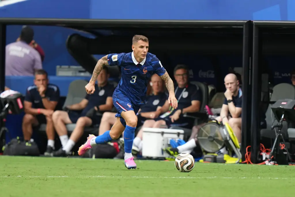 Lucas Digne Signing - Paris Saint-Germain