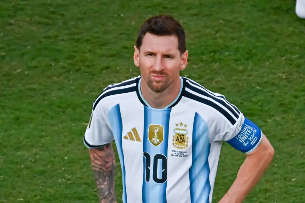 Lionel Messi Retires
