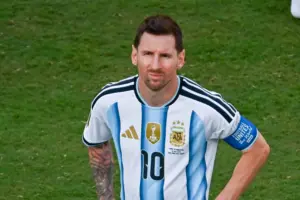Lionel Messi Retires