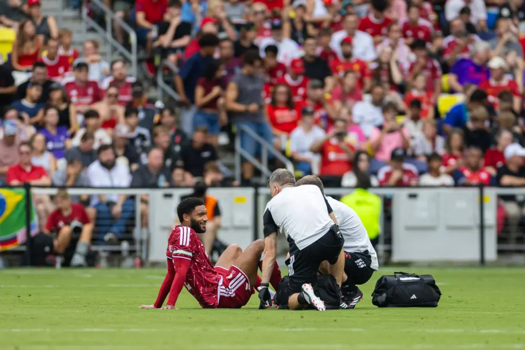 Liverpool Centre-Back Problems