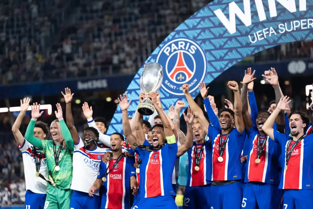 UEFA Champions League Power Rankings