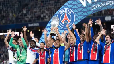 UEFA Champions League Power Rankings: The 10 Biggest Favourites To Win The 2026/27 Edition