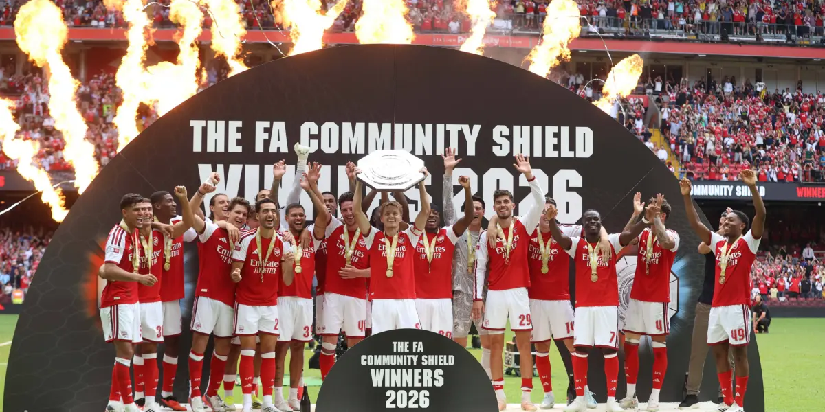 Arsenal vs Man City: Three Key Takeaways as Gunners Crush City to Win Community Shield