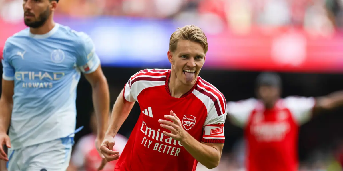 Martin Odegaard Goal vs Manchester City Underlines His Significance at Arsenal