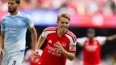 Martin Odegaard Goal vs Manchester City Underlines His Significance at Arsenal