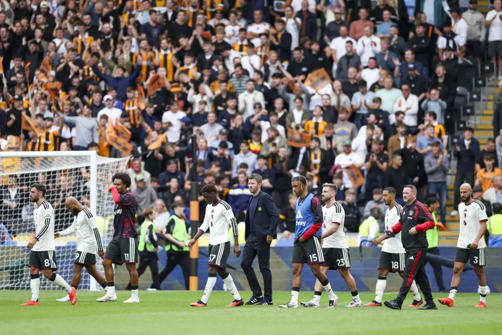 Hull City vs Manchester United 2-0