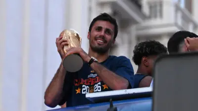 Rodri Barcelona Transfer: The Blaugrana Swoop In To Step Up Their Interest For 30-Year-Old Midfielder