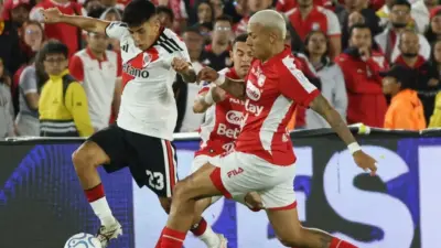 Santa Fe Upset River Plate in the Copa Sudamericana, Liga MX Dominates Leagues Cup