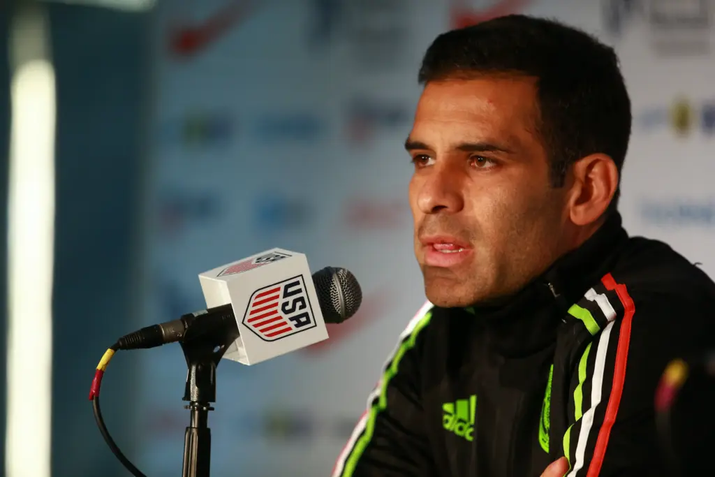 Rafa Marquez Mexico