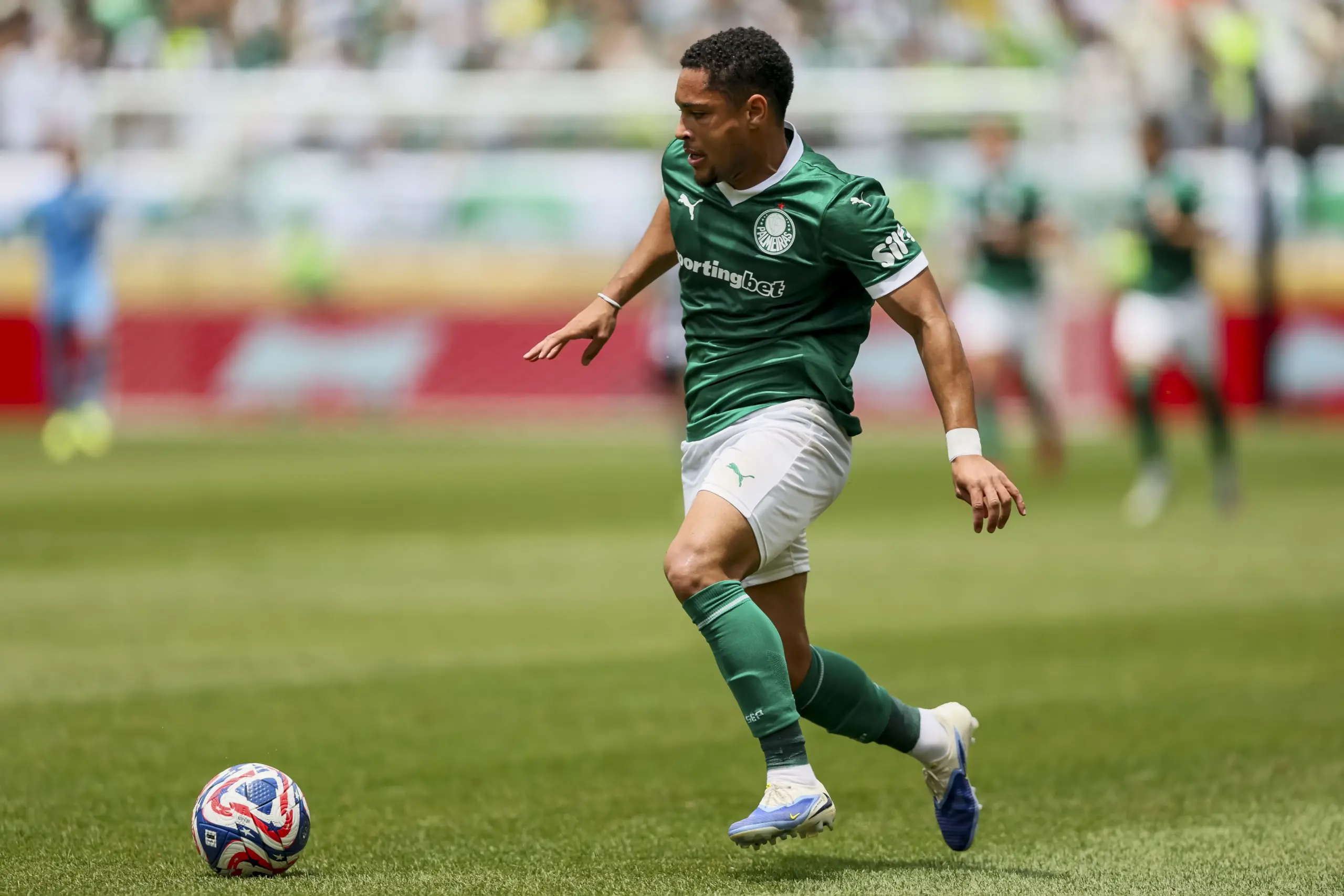 Vitor Roque Palmeiras 2025 CWC