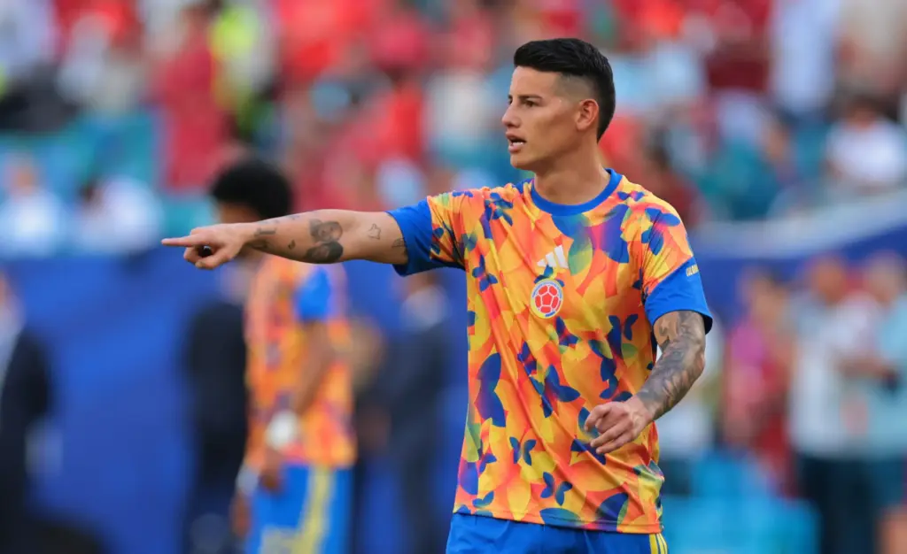 James Rodriguez 2026 World Cup Colombia